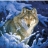 Schmidt Spiele Puzzle 121 pièces - Boîte métal - Joh Naito : Loup
