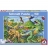 Schmidt Spiele <a title='En savoir plus sur les puzzles' href='http://weezoom.tumblr.com/post/12566332776/puzzle-1000-pieces' style='text-decoration:none; color:#333' target='_blank'><strong>Puzzle</strong></a> 150 pièces - Au pays des dinosaures