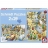 Schmidt Spiele Puzzle 2 x 26 pièces - Chantier de construction