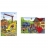 Schmidt Spiele Puzzle 2 x 48 pièces - Véhicules de chantier