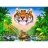 Schmidt Spiele <a title='En savoir plus sur les puzzles' href='http://weezoom.tumblr.com/post/12566332776/puzzle-1000-pieces' style='text-decoration:none; color:#333' target='_blank'><strong>Puzzle</strong></a> 3000 pièces - Le roi de la jungle