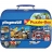 Schmidt Spiele Puzzle 320 pièces - Valise Playmobil : 4 puzzles