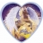 Schmidt Spiele Puzzle 77 pièces - Puzzle coeur - Bella Sara : Cheval ailé