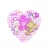 Schmidt Spiele Puzzle 77 pièces - Puzzle coeur - Lillebi thank you !