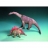 Schreiber-Bogen <a title='En savoir plus sur les maquettes' href='http://cadeau.familyby.com/post/12963927765/maquette-voilier' style='text-decoration:none; color:#333' target='_blank'><strong>Maquette</strong></a> en carton - Deux dinosaures
