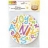 ScrapCooking® Décors pour gâteaux - 2 disques azymes : Joyeux Anniversaire