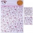 ScrapCooking® Feuille de transfert ScrapCooking® - Hello Kitty x6