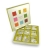 Sélection de Thés en Mousselines - feuilles entières - Coffret de 54 mousselines