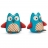 SERRE-LIVRES LIBROS ZOOEND HIBOU