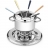 Service à fondue 10 pièces