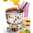 Service à fondue au <a title='Offrir du chocolat à la saint-valentin' href='http://www.familyby.com/boutiques/detailCategorie/4222' style='text-decoration:none; color:#333'><strong>chocolat</strong></a> Mastrad