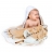Serviette de bain tablier