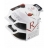 Set 2 ramequins 15 cl, noir effet fonte Bellecocotte