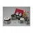 SET CERCLES A MOUSSE ET POISSONS