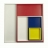 Set de 5 plateaux Mondrian