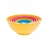 Set de 5 saladiers vert exterieur prodes2 VERT JAUNE ORANGE FUSCHIA LILAS -