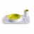 SET REPAS ATABLO LIME COULEUR LIME