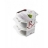 SET X 2 COCOTTE RONDE BELLE CUISINE BLANC 20CL A/CV