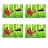 Sets de table design J'aime la nature (X4)