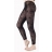 Sheer black footless tights, spider web