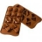 Silikomart Moule en silicone - Moule à chocolat Easy Choc : Fashion