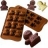 Silikomart Moule en silicone - Moule à <a title='Offrir du chocolat à la saint-valentin' href='http://www.familyby.com/boutiques/detailCategorie/4222' style='text-decoration:none; color:#333'><strong>chocolat</strong></a> Easy Choc : Mood