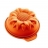 Silikomart Moule en silicone Tournesol ø180mm : Orange