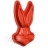Silikomart Moule enfants Warner Bros - Visage Bugs Bunny 18x10 cm : Rouge