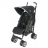 SILLITA DE PASEO TECHNO XT BLACK ON BLACK FRAME NEGRO