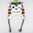 Singe arc-en-ciel