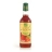 Sirop de fraise au sucre de canne bio - la bouteille de 50cl