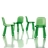 Sparkling chair Magis