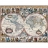Spiel Spass Puzzle 500 pièces - Vieille carte du monde