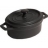 Cocotte ovale STAUB 17cm noir