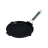 Grill fonte rond STAUB noir Ø 27cm manche silicone