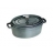 Cocotte ovale STAUB Ø29 gris graphite
