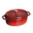 Cocotte ovale STAUB vitamine cerise 29 cm