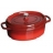 Cocotte ovale STAUB vitamine cerise 33 cm