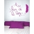 Stickers Au clair de lune