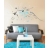 Stickers Bubulles Eclatees Effet miroir