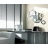Stickers Rouage Effet miroir