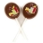 Sucette au <a title='Offrir du chocolat à la saint-valentin' href='http://www.familyby.com/boutiques/detailCategorie/4222' style='text-decoration:none; color:#333'><strong>chocolat</strong></a> - Michel Cluizel - La sucette de 30g