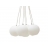Suspension design boules blanches