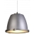 Suspension industrielle Atelia argent