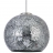 Suspension Miroir - noir