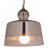 Suspension miroir en verre Olni
