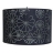 Suspension Paciflore noire