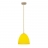 Suspension Up & Down Jaune Caoutchouc