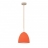 Suspension Up & Down Orange Caoutchouc