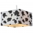 Suspension Vache noir & blanc Mista